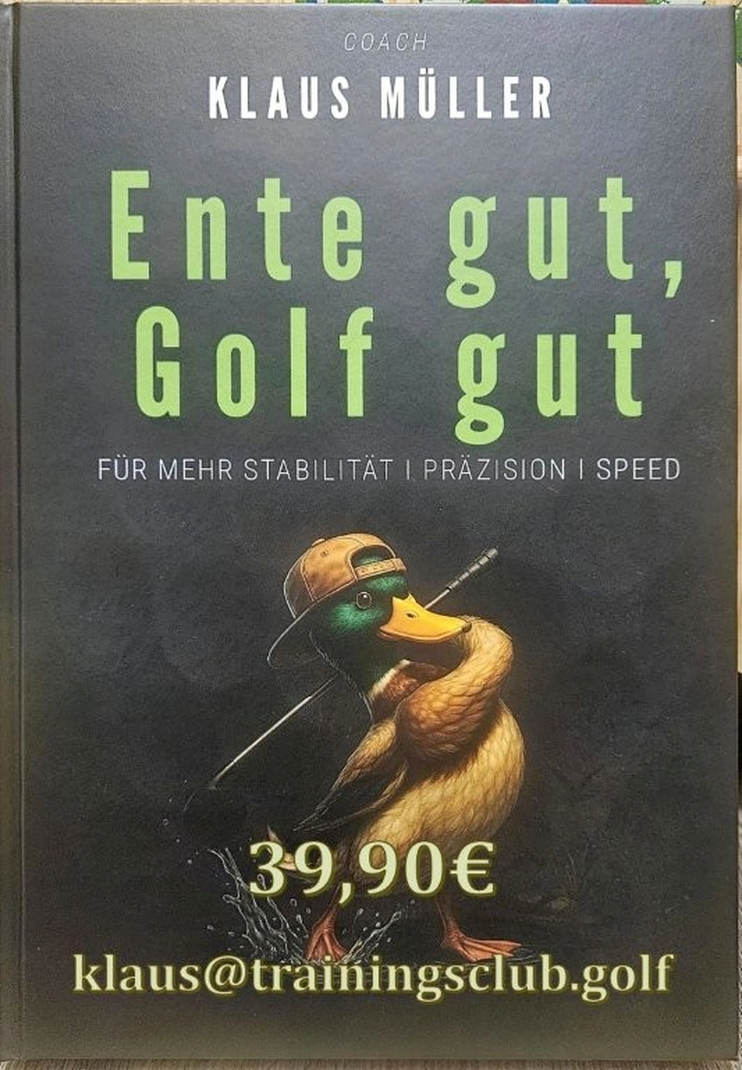 Klaus Müller – Fitness – Buch