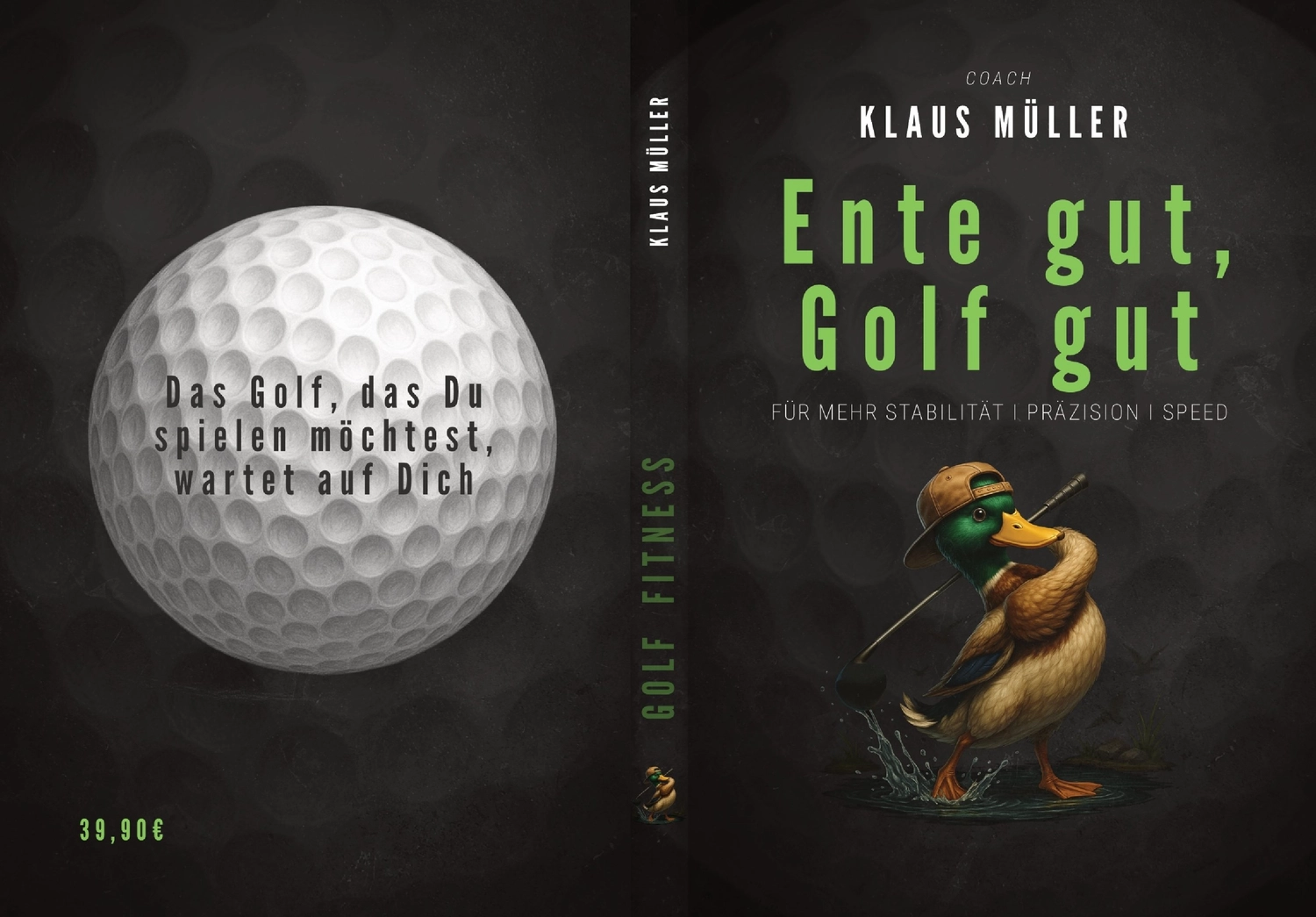 Klaus Müller – Fitness – Buch