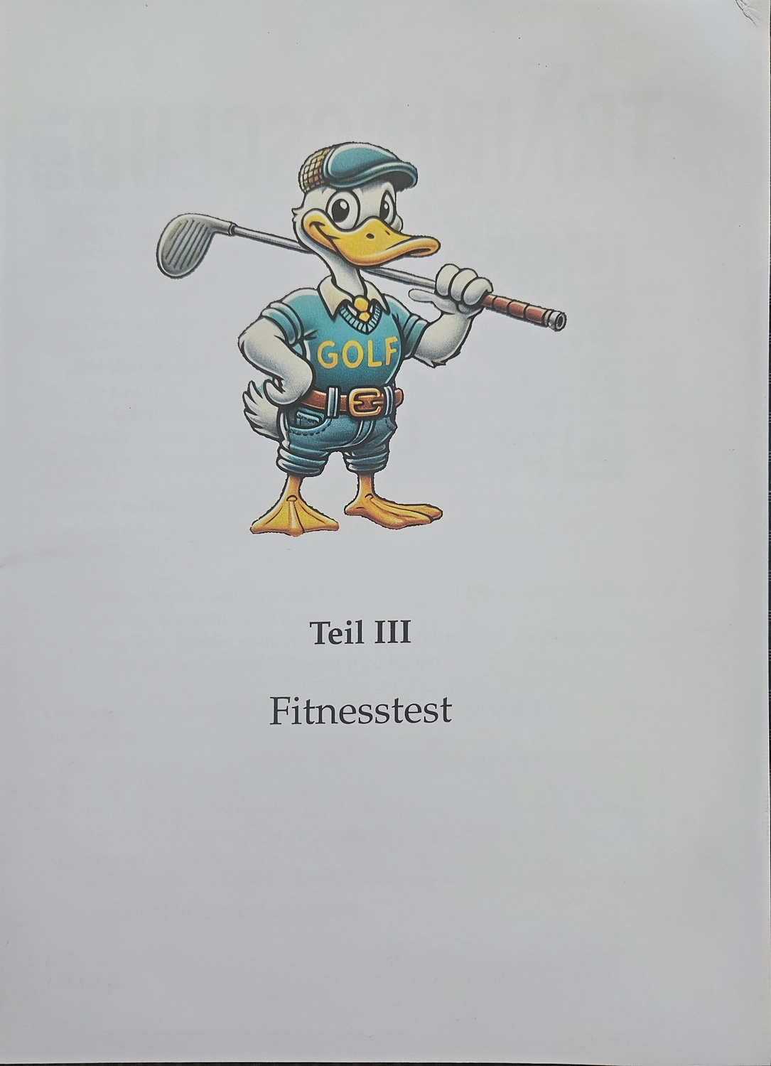 Klaus Müller – Fitness – Buch